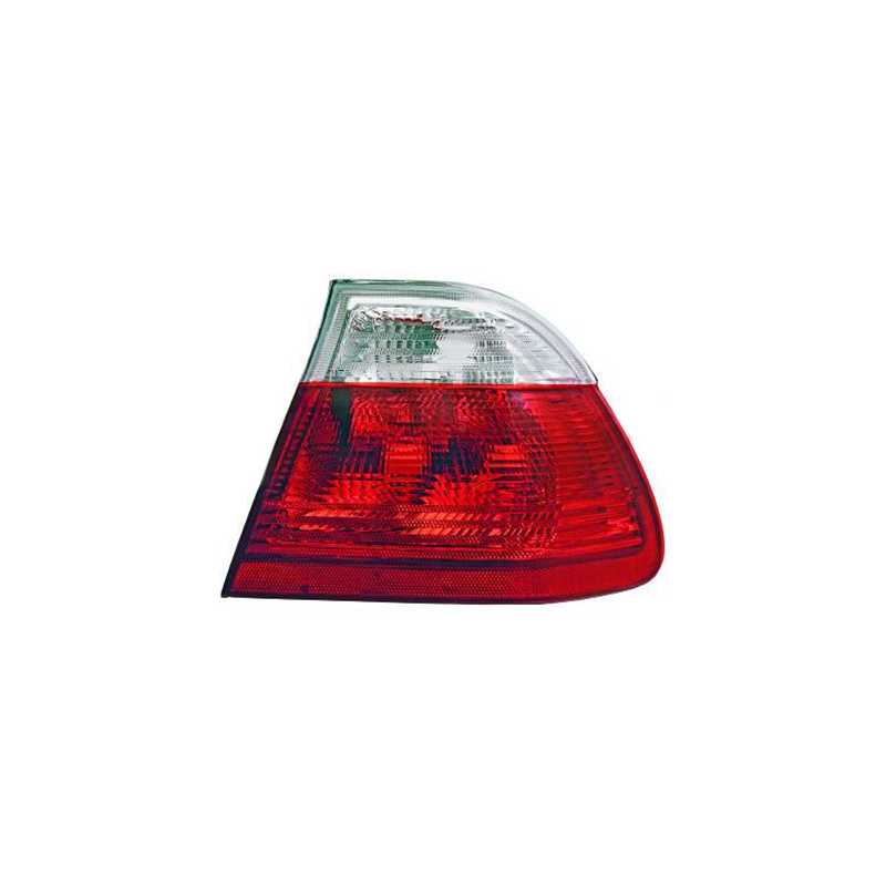 Πισινά Φανάρια diederichs BMW ΣΕΙΡΑ 3 E46 98-01 LIMOUSINE RED/CRYSTAL (ΜΟΝΟ ΤΟ ΕΞΩΤΕΡΙΚΟ)