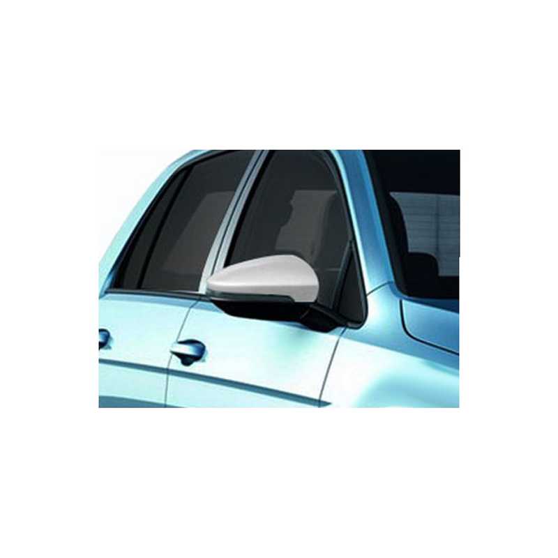 VW GOLF 7 HB 5D / 3D / SW 2012+ ΚΑΠΑΚΙΑ ΚΑΘΡΕΦΤΩΝ ΧΡΩΜΙΟΥ 2 ΤΕΜ. ΜΕΤΑΛΛΙΚΑ