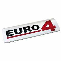 ΜΕΤΑΛΛΙΚΟ ΑΥΤΟΚΟΛΛΗΤΟ 3D EURO4