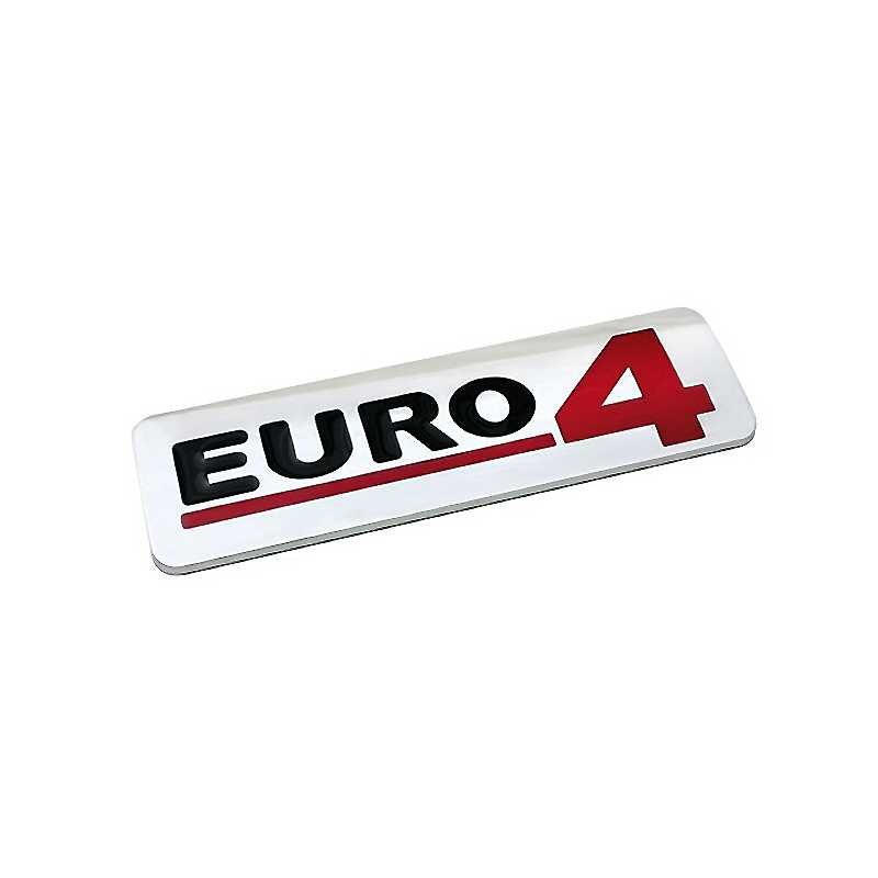 ΜΕΤΑΛΛΙΚΟ ΑΥΤΟΚΟΛΛΗΤΟ 3D EURO4