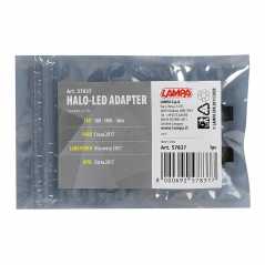 FIAT/FORD/LAND ROVER/OPEL ΑΝΤΑΠΤΟΡΑΣ ΓΙΑ HALO LED 1ΤΕΜ.