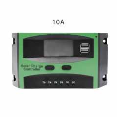 Ρυθμιστής Φόρτισης Φωτοβολταϊκών PWM 12V – 24V 10A MT-4 Πράσινο