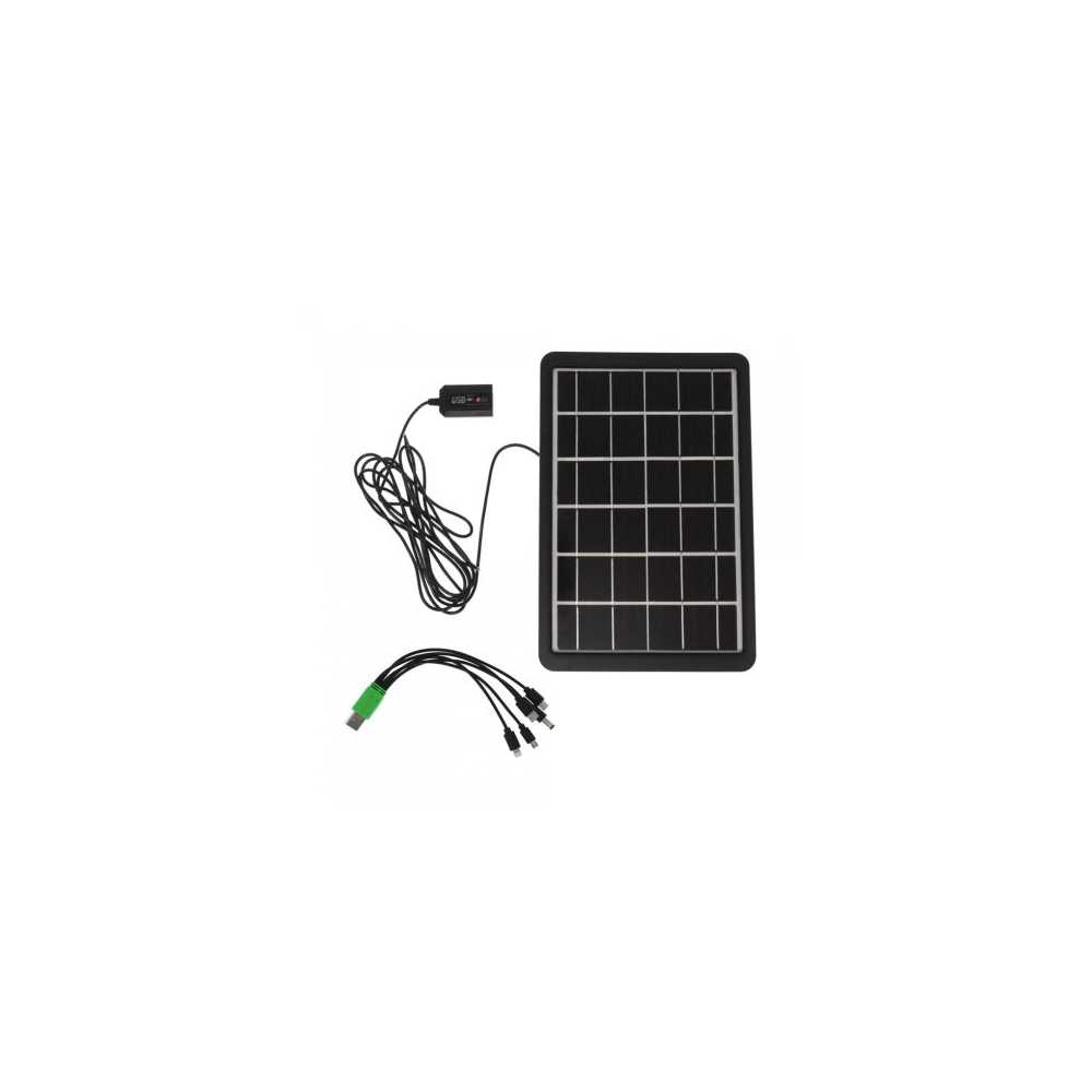 Αδιάβροχο Ηλιακό Φωτοβολταϊκό Πάνελ – Φορτιστής Φορητών Συσκευών GD-100
