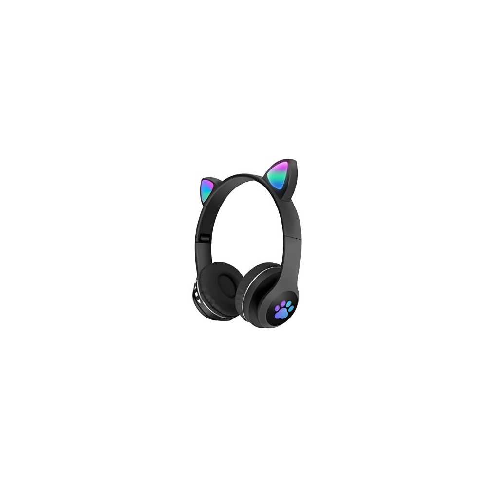 Ασύρματα/Ενσύρματα Παιδικά Ακουστικά Bluetoth – FM – AUX – MicroSD On Ear VZV-28M-BL Μαύρα