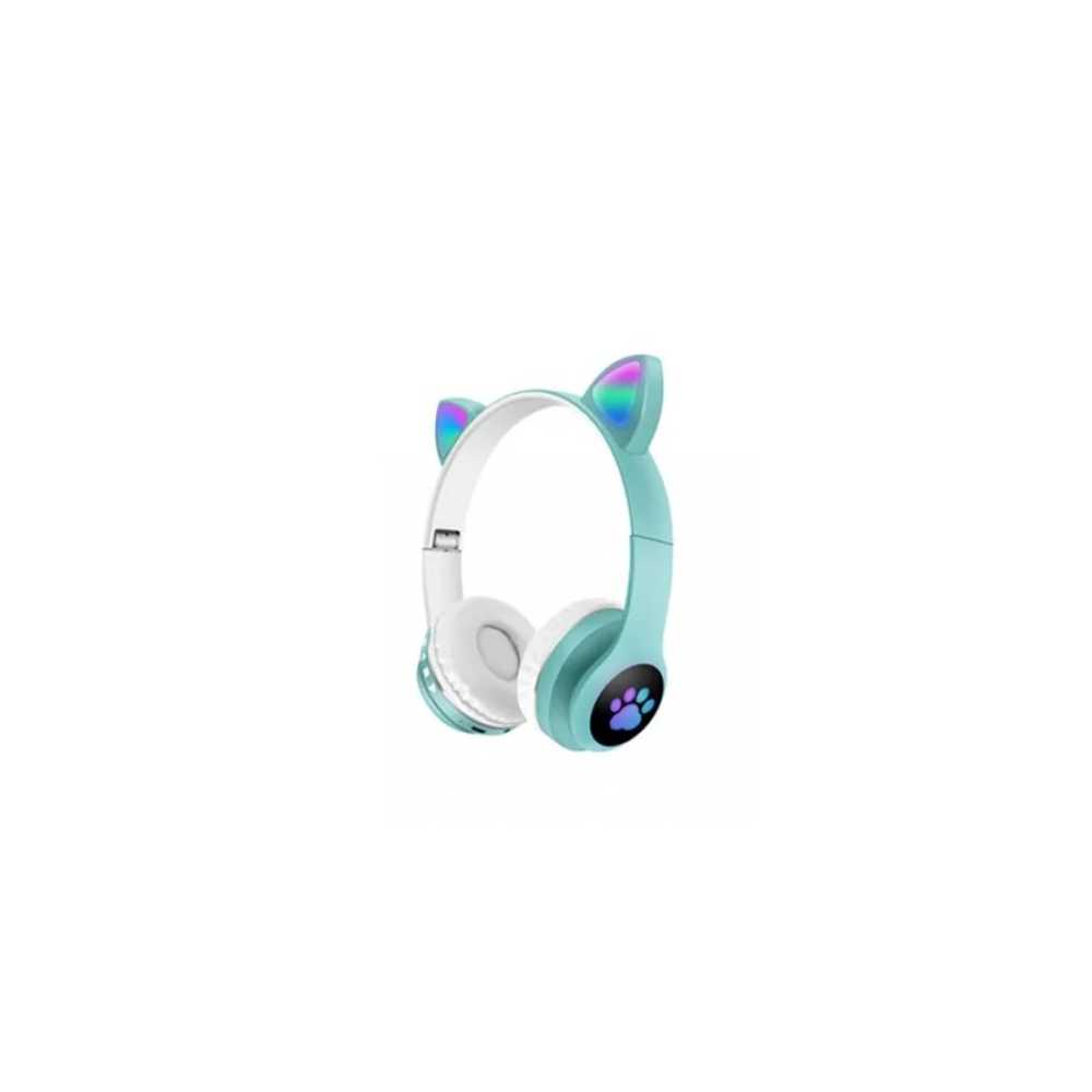Ασύρματα/Ενσύρματα Παιδικά Ακουστικά Bluetoth – FM – AUX – MicroSD On Ear VZV-28M-GR Πράσινα