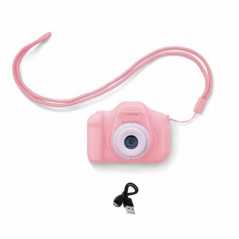 Compact Παιδική Φωτογραφική Μηχανή 10MP με Οθόνη 2? και Παιχνίδια HL 18668-98 Ροζ