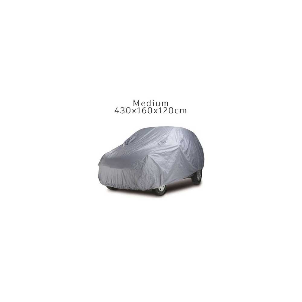 Αδιάβροχη Κουκούλα Medium με Λάστιχο για Αυτοκίνητα 430x160x120cm W04917