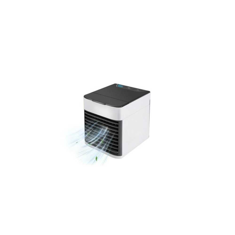 Φορητό Mini Air Cooler – Κλιματιστικό USB με 3 Ταχύτητες και LED Φως Νυκτός Arctic Storm Ultra