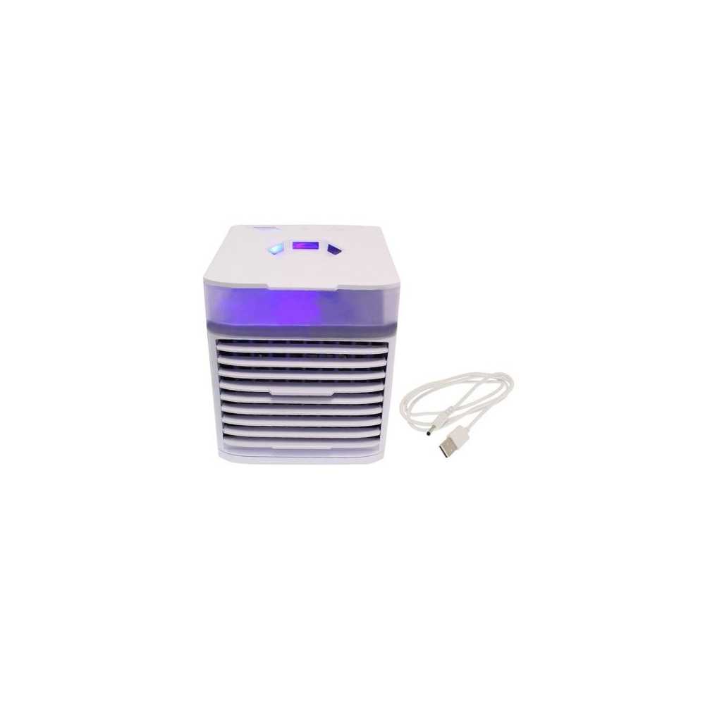 Φορητό Mini Air Cooler – Κλιματιστικό USB με LED Φωτισμό