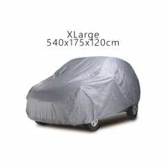 Αδιάβροχη Κουκούλα XLarge με Λάστιχο για Αυτοκίνητα 540x175x120cm W04919