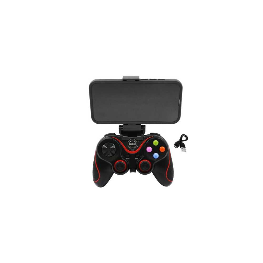 Ασύρματο Gamepad για Android, iOS, PS3, TV Box LH-090S Μαύρο