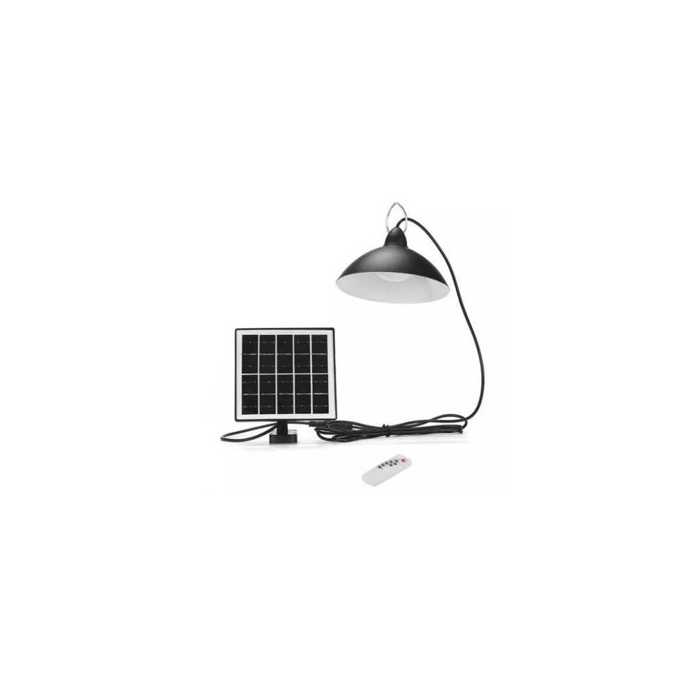 LED Ηλιακή Επαναφορτιζόμενη Κρεμαστή Λάμπα με Χρονοδιακόπτη και Τηλεχειριστήριο σε Ψυχρό Λευκό Φωτισμό GD-8620
