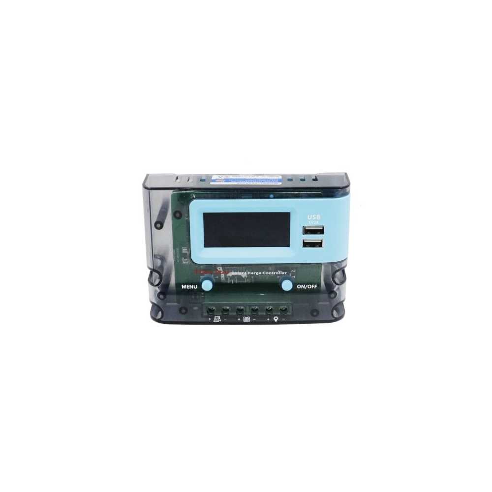 Ρυθμιστής Φόρτισης Φωτοβολταϊκών PWM 12V – 24V 20A KY-016