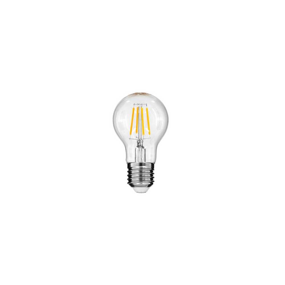 LED Λάμπα E27 4W 220V 800LM Θερμό Λευκό LED Filament σε Σχήμα A60 Dimmable RZ-0060