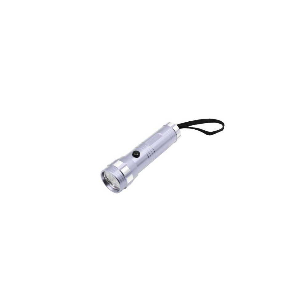 LED Φακός 30LM Ψυχρό Λευκό BL-015-14 Ασημί