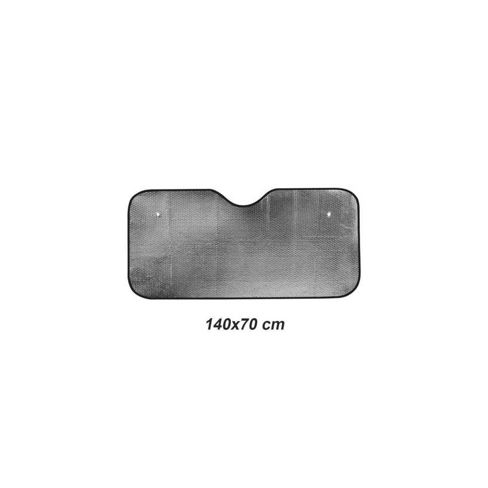Ηλιοπροστασία Παρμπρίζ Αυτοκινήτου Εσωτερική με Βεντούζα 140?70 cm TYD0057B