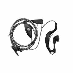 Ακουστικό Ear Hook UHF/VHF με PTT Μικρόφωνο για Πομποδέκτη BAOFENG BF – 888 – UV – 5R – UV – 82