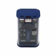 Powerbank 10000 mAh με Θύρα USB και Θύρα USB-C Treqa TR-051 22.5W Μπλε
