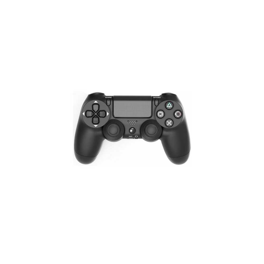 Ασύρματο Gamepad – Χειριστήριο για PS4 και PC Doubleshock 4 Μαύρο