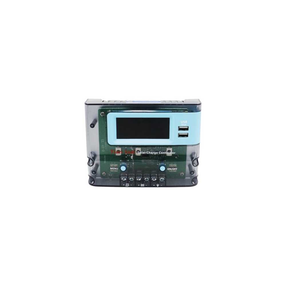 Ρυθμιστής Φόρτισης Φωτοβολταϊκών PWM 12V- 24V 30A KY-017