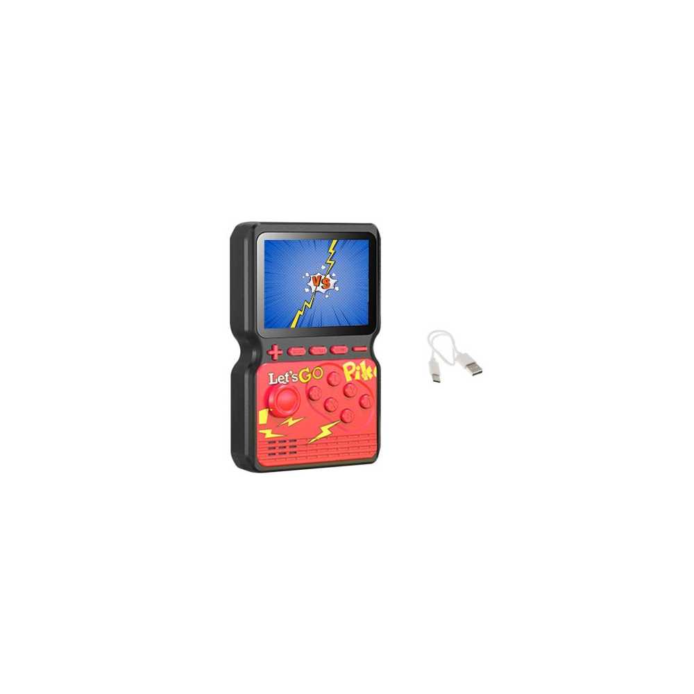 Ηλεκτρονική Παιδική Κονσόλα Χειρός με 6000+ Παιχνίδια X5 Μαύρη