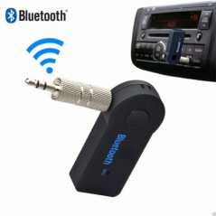 Bluetooth Receiver 3.5mm Jack με Ενσωματωμένο Μικρόφωνο για Αυτοκίνητο BT350