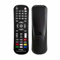 Universal Τηλεχειριστήριο Τηλεόρασης και TV Box iHandy CRC0447 Μαύρο