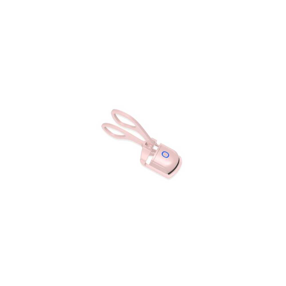 Ηλεκτρικό – Επαναφορτιζόμενο Ψαλιδάκι για Βλεφαρίδες – Lash Curler CX-158 Ροζ