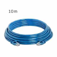 Καλώδιο Δικτύου Ethernet Cat6e 10m TR-2063 Μπλε