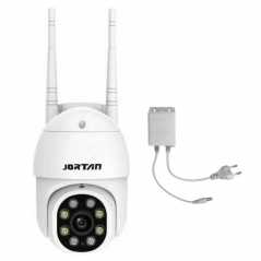 IP Κάμερα Παρακολούθησης Wi-Fi 1080p Αδιάβροχη IP66 με Αμφίδρομη Επικοινωνία και Φακό 3.6mm Jortan JT-8170QJ