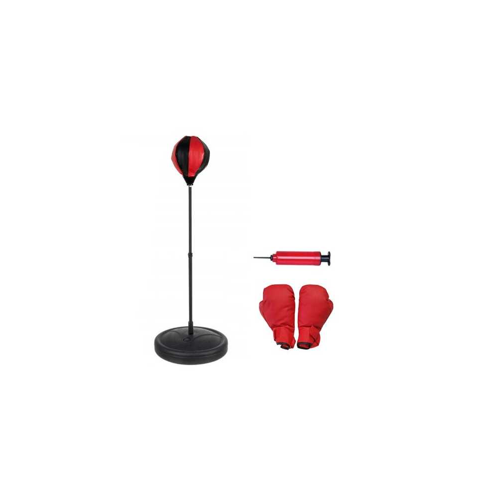 Παιχνίδι – Σάκος του Μποξ με Επιστροφή και Γάντια και Βάση Δαπέδου 90 – 120cm HW-B0060