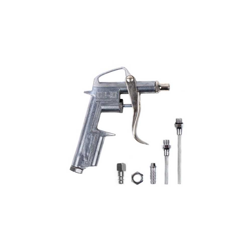 Φυσητήρας – Πιστόλι Αέρος με Μύτες 18-90-200mm GD-10 5 τμχ