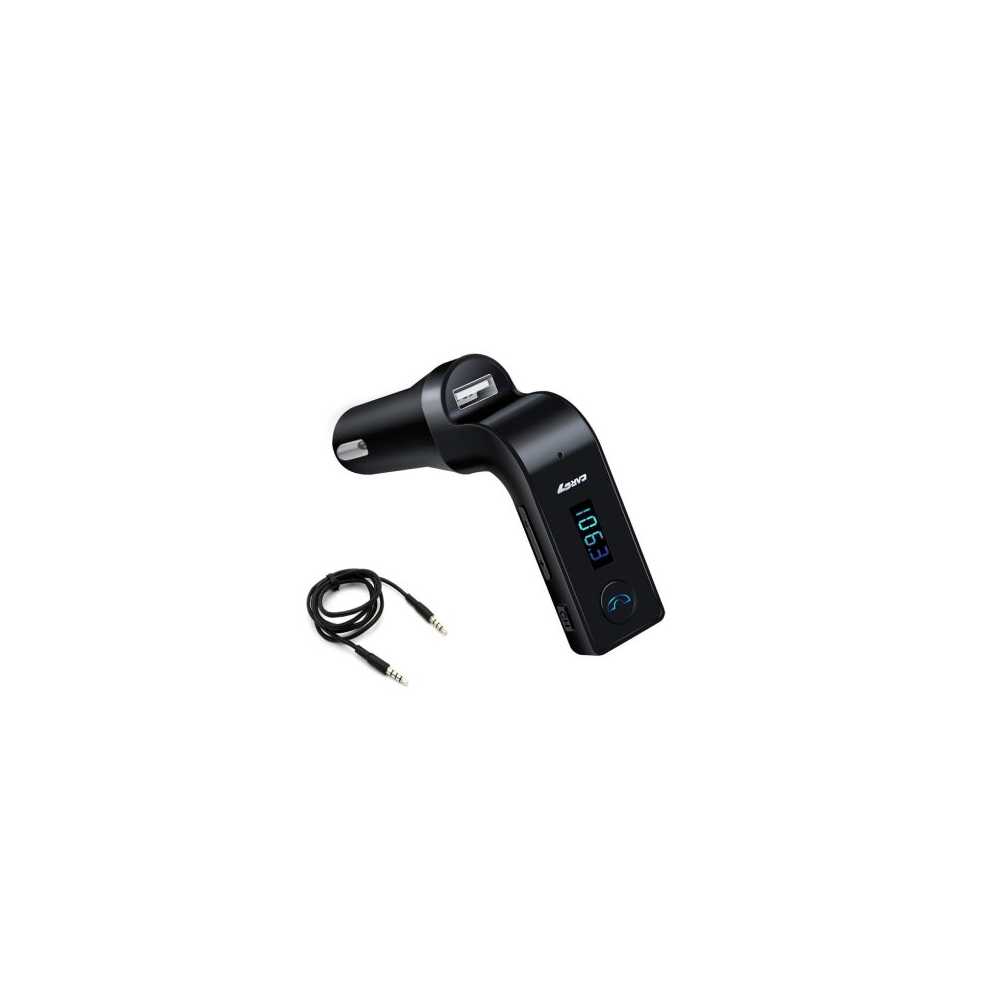 FM Transmitter Αυτοκινήτου με Bluetooth – USB – MicroSD – AUX και Φόρτιση Κινητού CARG7