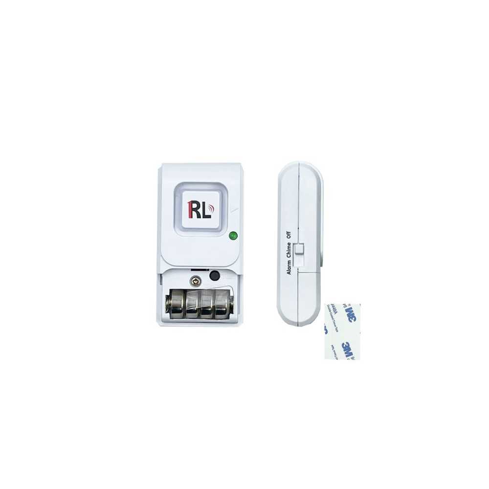 Αυτόνομος Ασύρματος Αισθητήρας για Πόρτες & Παράθυρα με Σειρήνα RL-9805H