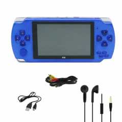 Ηλεκτρονική Παιδική Κονσόλα Χειρός με 6000+ Παιχνίδια Τύπου PSP MP5 για 6+ Ετών OEM X6