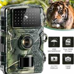Υπέρυθρη αδιάβροχη κάμερα κυνηγιού Night Vision Trail 2? 1080P 16MP LW4066