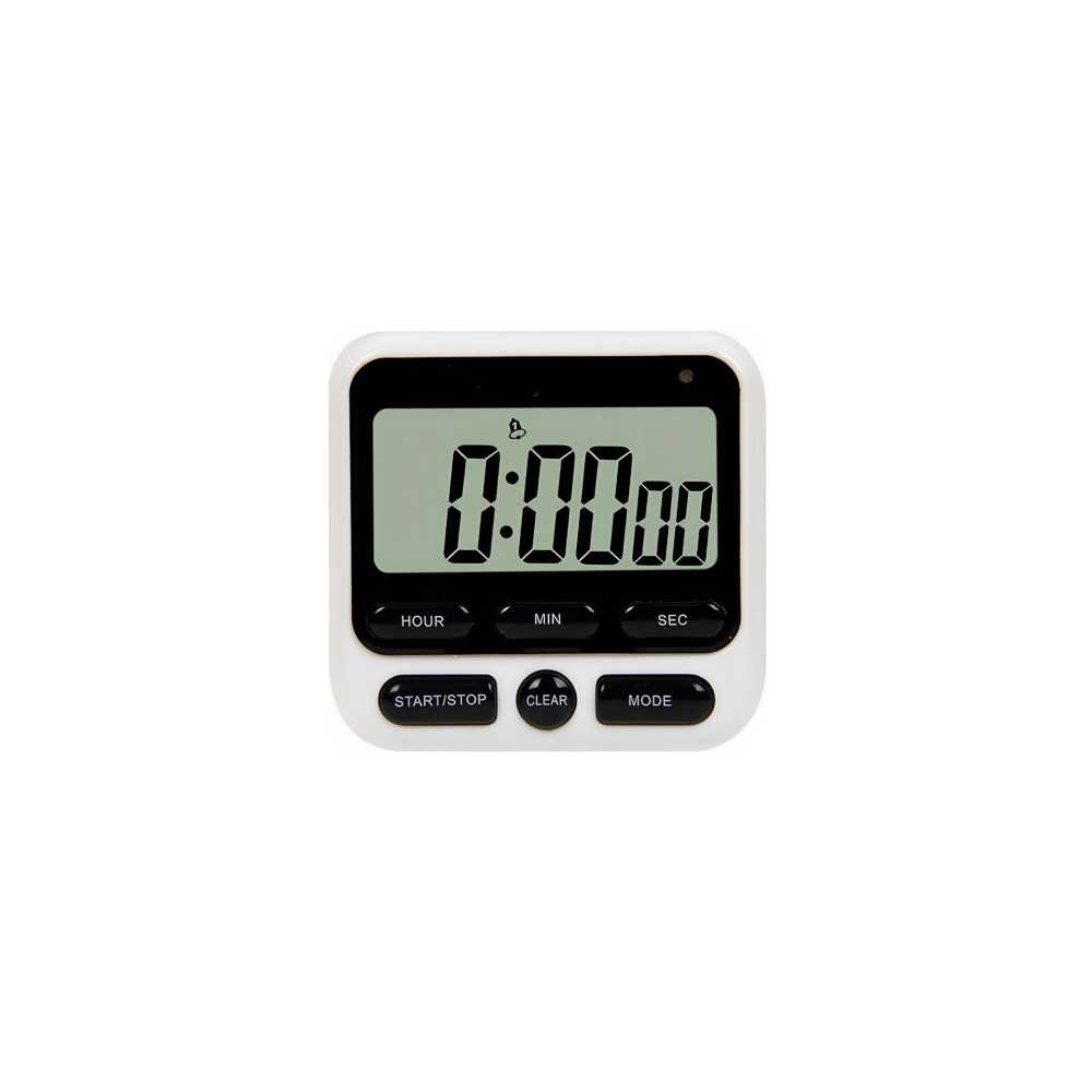 Ψηφιακό Χρονόμετρο – Ρολόι – Ξυπνητήρι Κουζίνας με Αντίστροφη Μέτρηση HYH-076