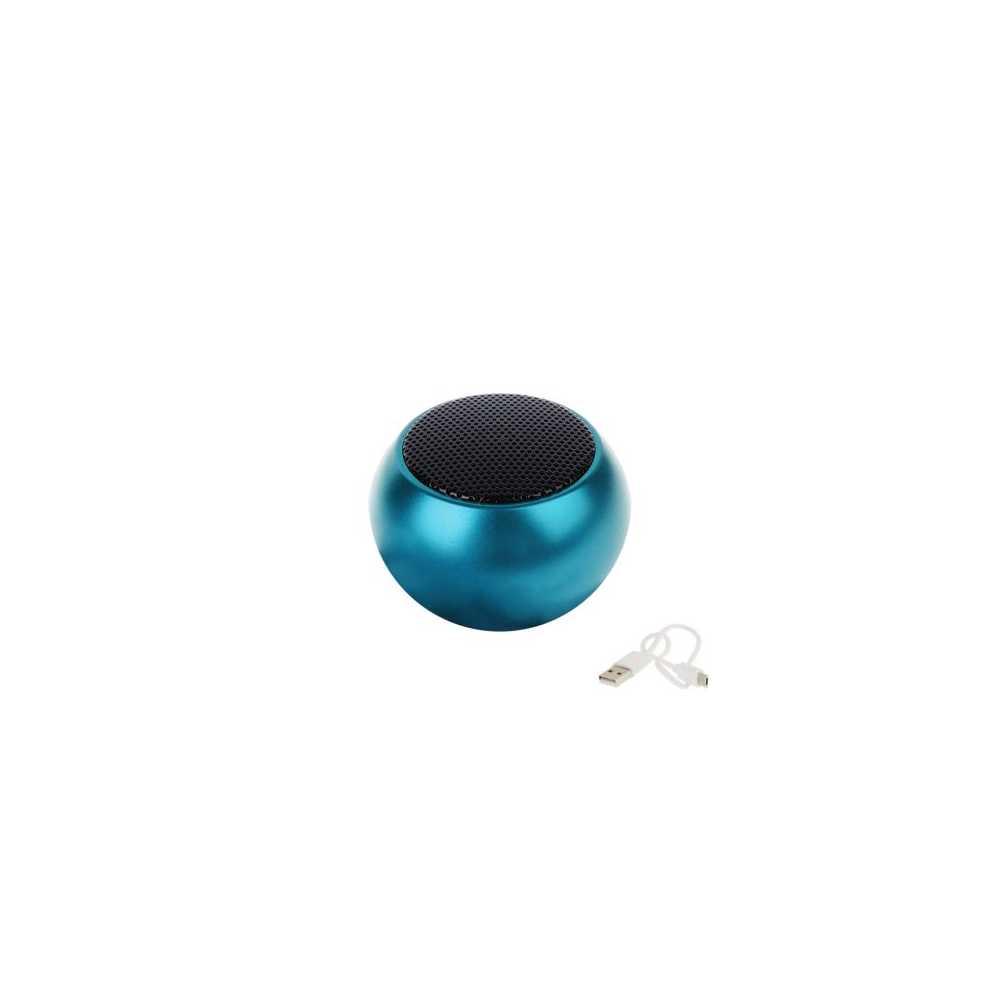 Mini Φορητό Ασύρματο Ηχείο Bluetooth 3W με Διάρκεια Μπαταρίας έως 4 Ώρες TR-2053 Μπλε