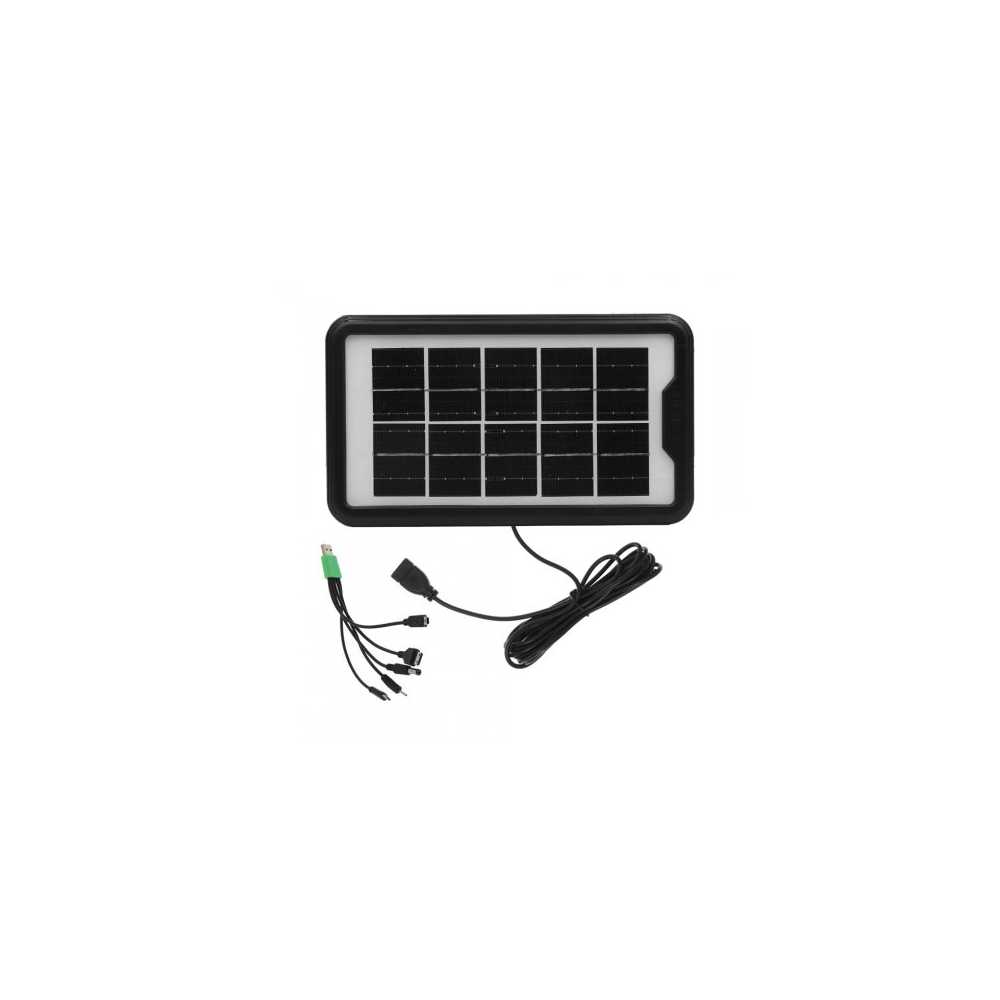Αδιάβροχο Ηλιακό Φωτοβολταϊκό Πάνελ – Φορτιστής Φορητών Συσκευών GD-10X
