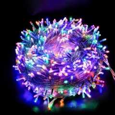 Χριστουγεννιάτικα 300 LED λαμπάκια 21m BX-021 πολύχρωμα