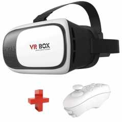 Γυαλιά 3D Virtual Reality με τηλεχειριστήριο και ασύρματο bluetooth ΖΥ-912